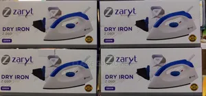 Zaryt Dry Iron Box- 1000w Nonstick Soleplate Dry Iron