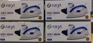 Zaryt Dry Iron Box- 1000w Nonstick Soleplate Dry Iron