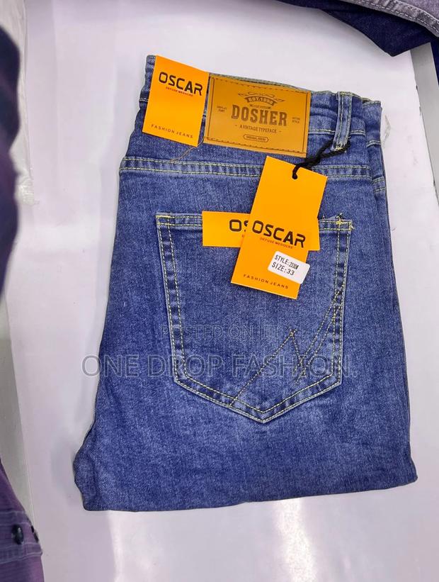 Men Nonfading Jeans - thumbnail 2