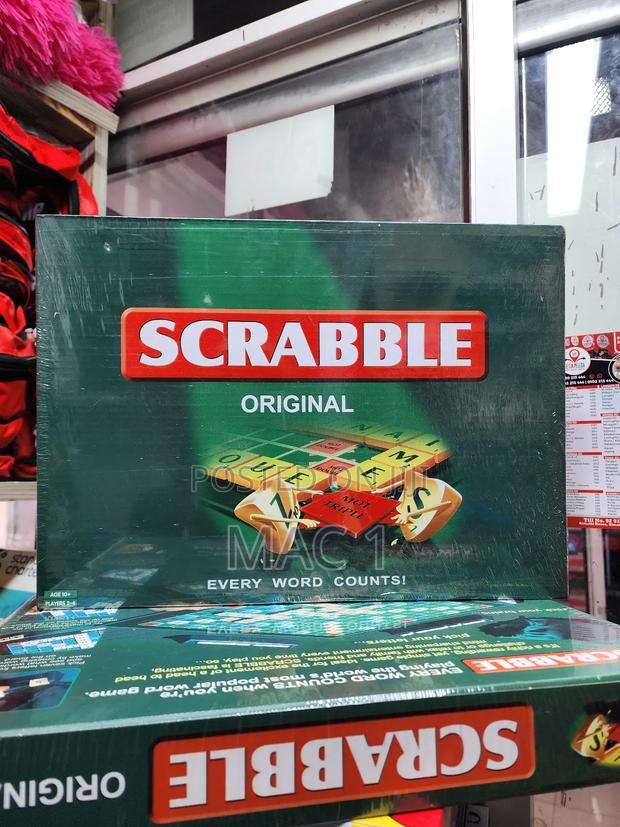 Scrabble Large Board Size - main view