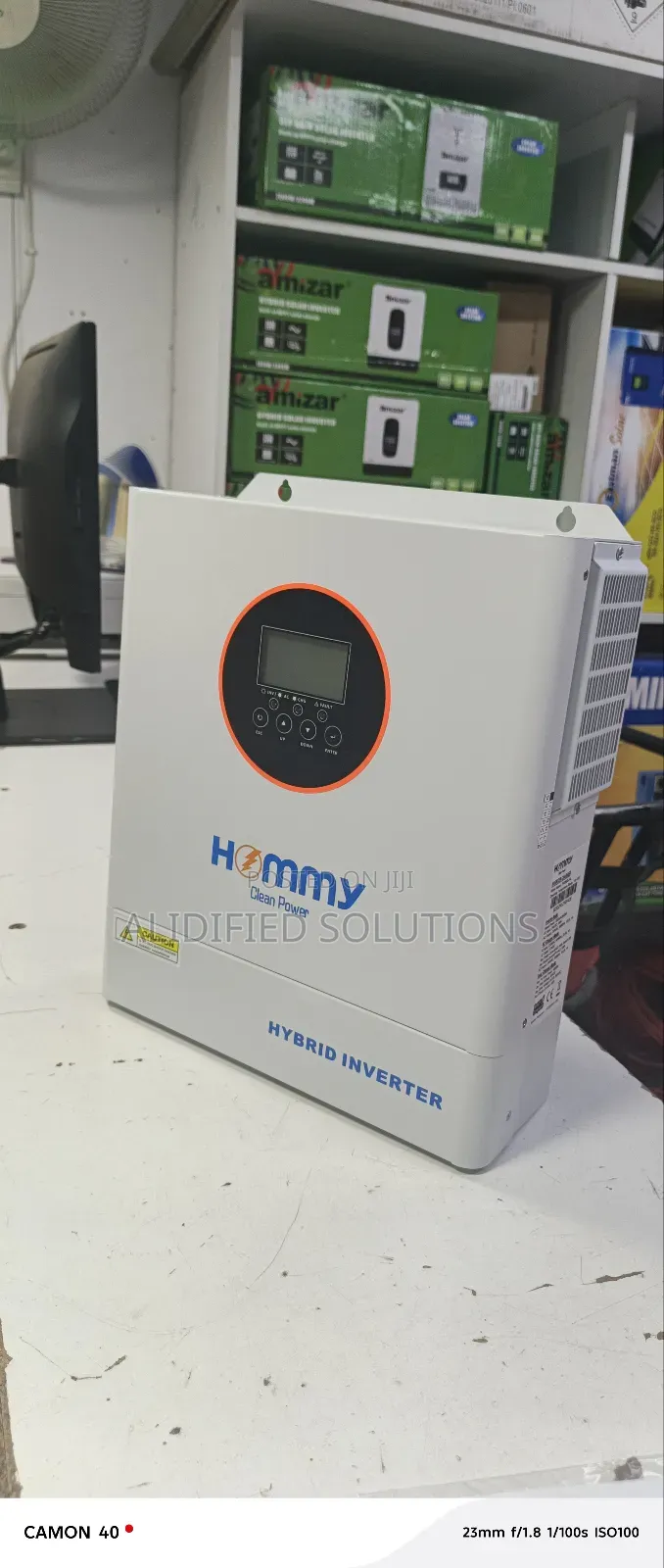 3.5kva Hommy Hybrid Inverter