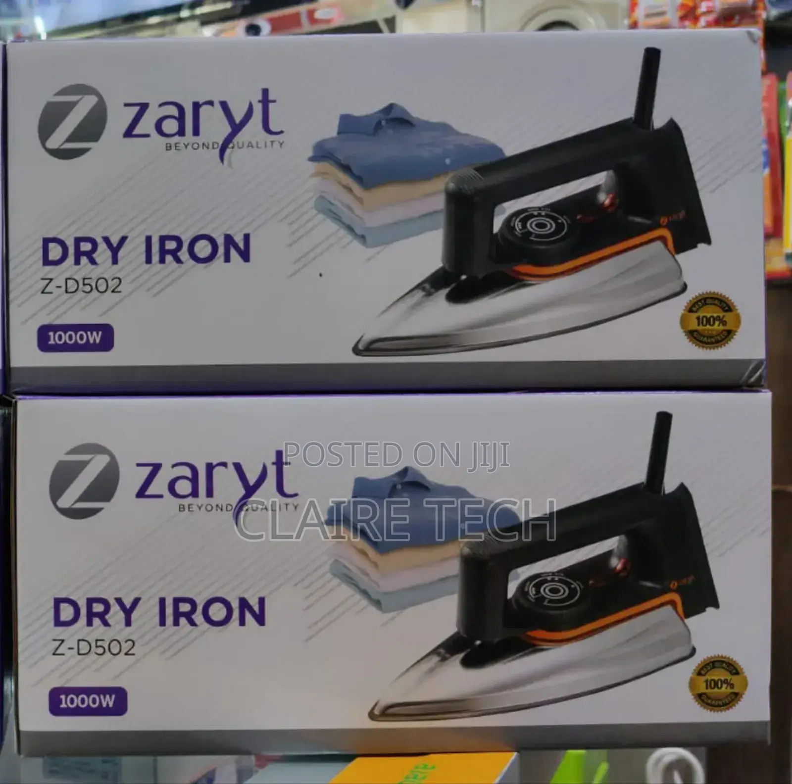 Zaryt Dry Iron Box Pasi Dry Ironing Electric Iron Box