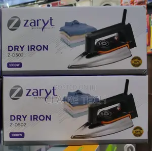 Zaryt Dry Iron Box Pasi Dry Ironing Electric Iron Box