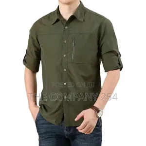 Quality Longsleeved Color Hunting Hiking Spandex Shirts