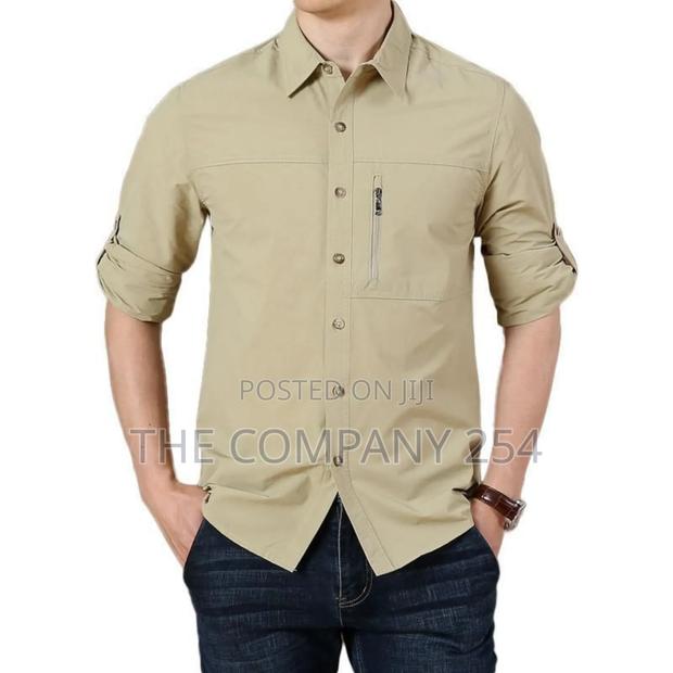 Quality Longsleeved Color Hunting Hiking Spandex Shirts - thumbnail 4