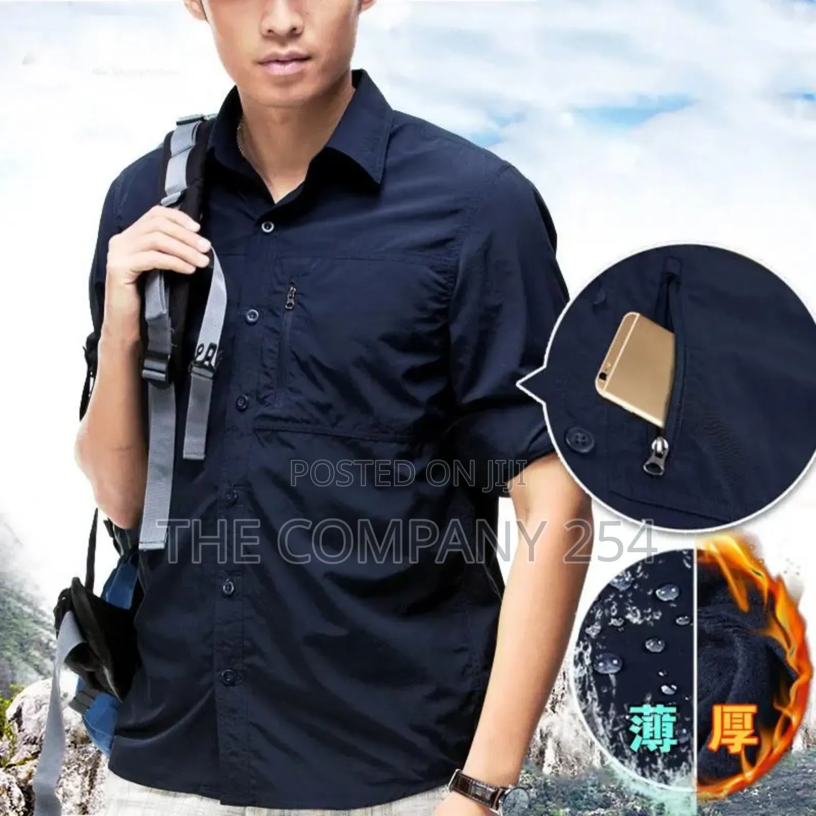 Quality Longsleeved Color Hunting Hiking Spandex Shirts