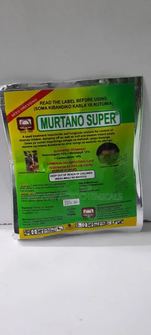 Murtano Super Seed Treatment Insecticide & Fungicide 10gram