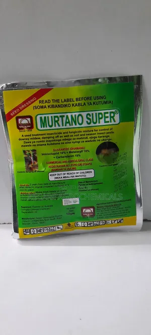 Murtano Super Seed Treatment Insecticide & Fungicide 10gram