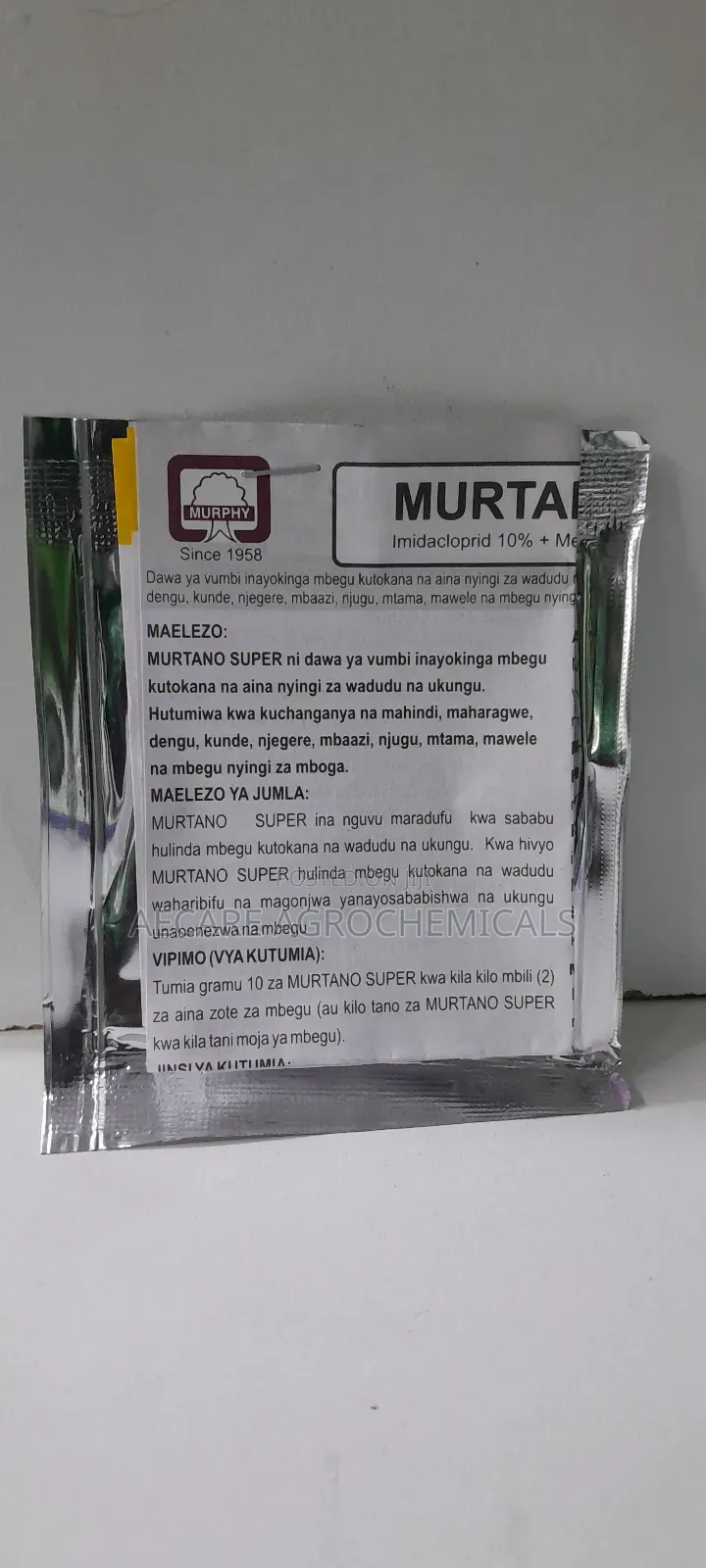 Murtano Super Seed Treatment Insecticide & Fungicide 10gram