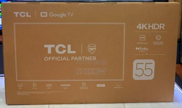 TCL 55v6c Smart Uhd Google Tv - main view