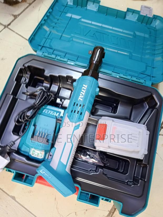Total Cordless Drive Ratchet 3/8" Square Drive