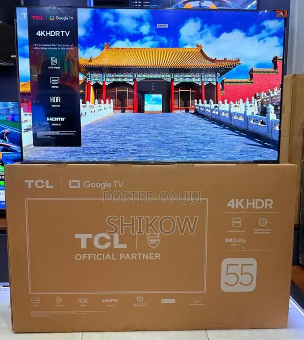 TCL 55v6c Smart Uhd Google Tv - thumbnail 2