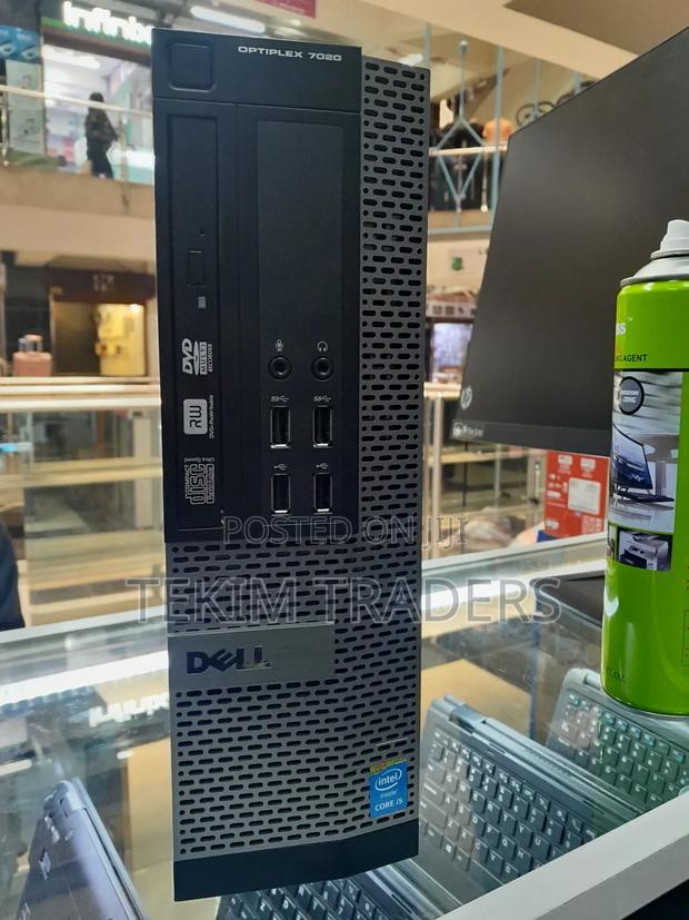 Desktop Computer Dell OptiPlex 3020 4GB Intel Core I5 HDD 500GB - main view