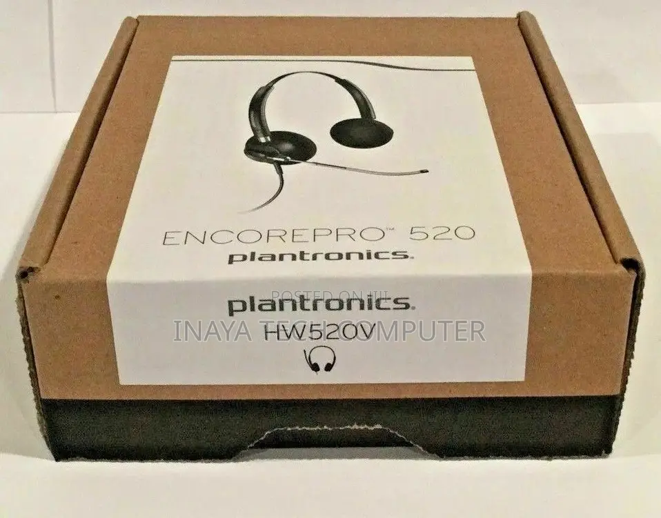 Plantronics Hw520 - Encore Pro Noise Cancelling + Qd Headset