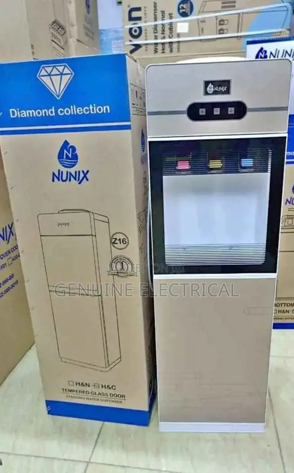 Nunix Energy Efficient Water Dispenser