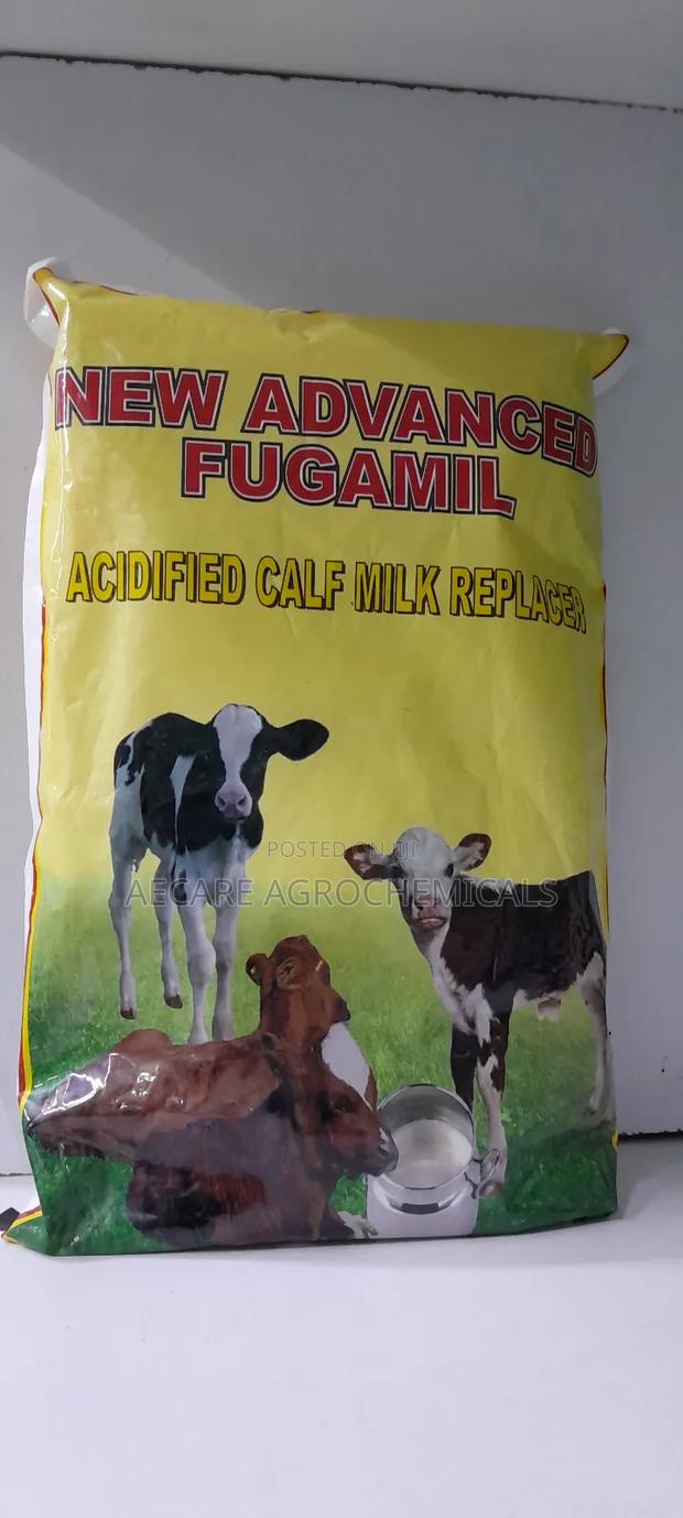 Calf Milk Replacer 1kg/2kg/5kg New Advance Fugamil