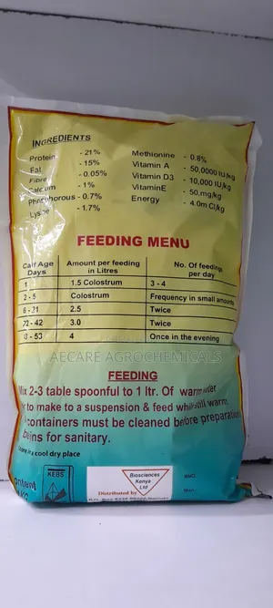 Calf Milk Replacer 1kg/2kg/5kg New Advance Fugamil