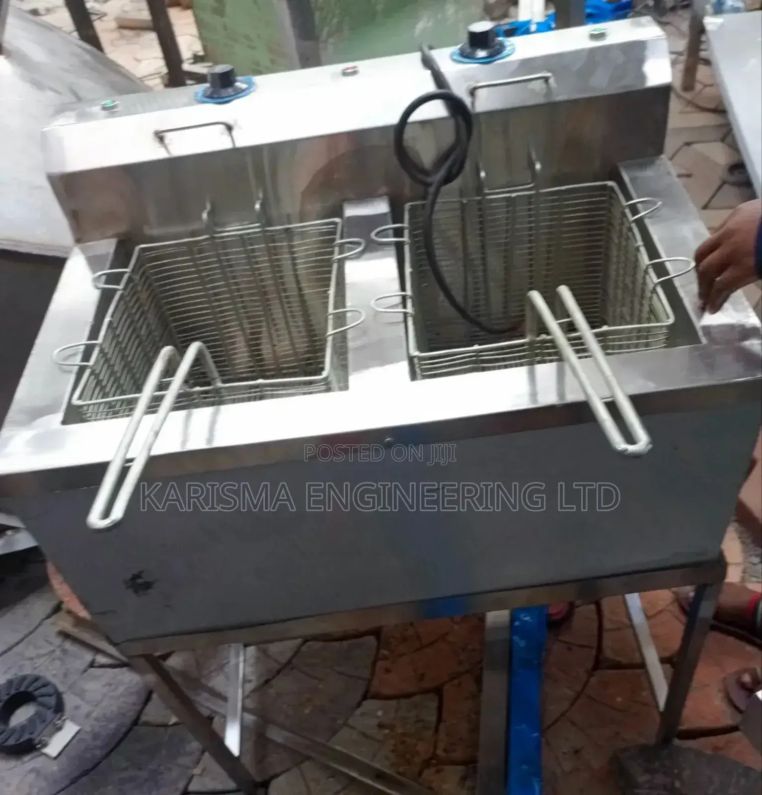 Locally Made Deep Fryer