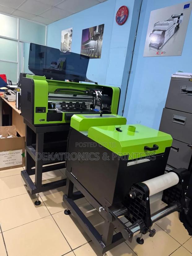 DTF Machine 30cm Width With Double I1600 Print Heads - main view