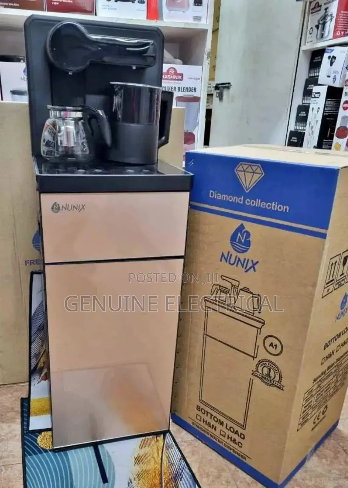 Water Dispenser Nunix A1c Bottom Load; Low Power Use