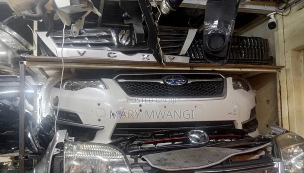 Subaru Impreza N16 Nosecut