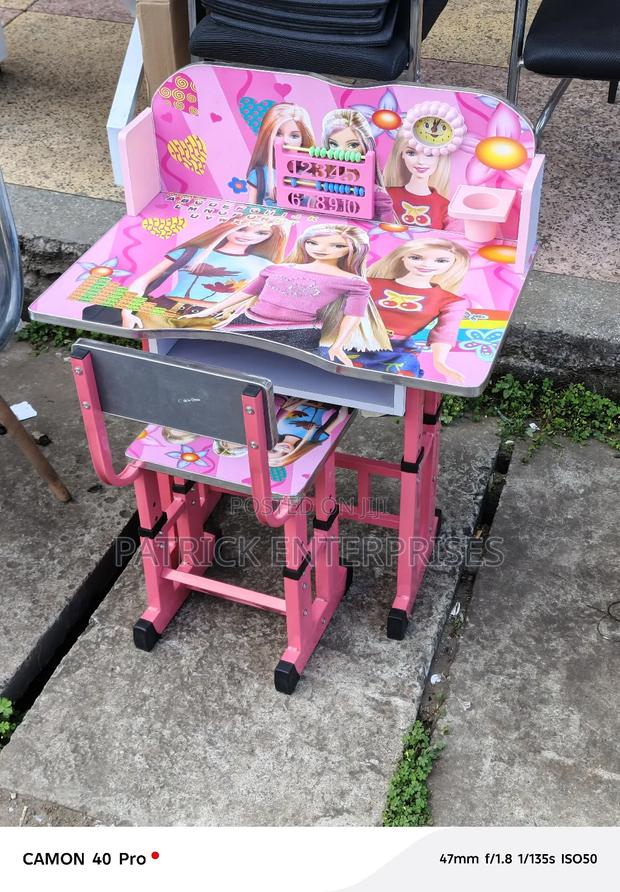 Imported Modern Kids Study Desk - main view