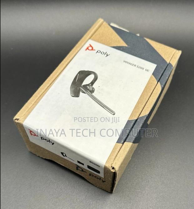 Poly Voyager 5200 Usb-a Bluetooth Headset +Bt700 Dongle
