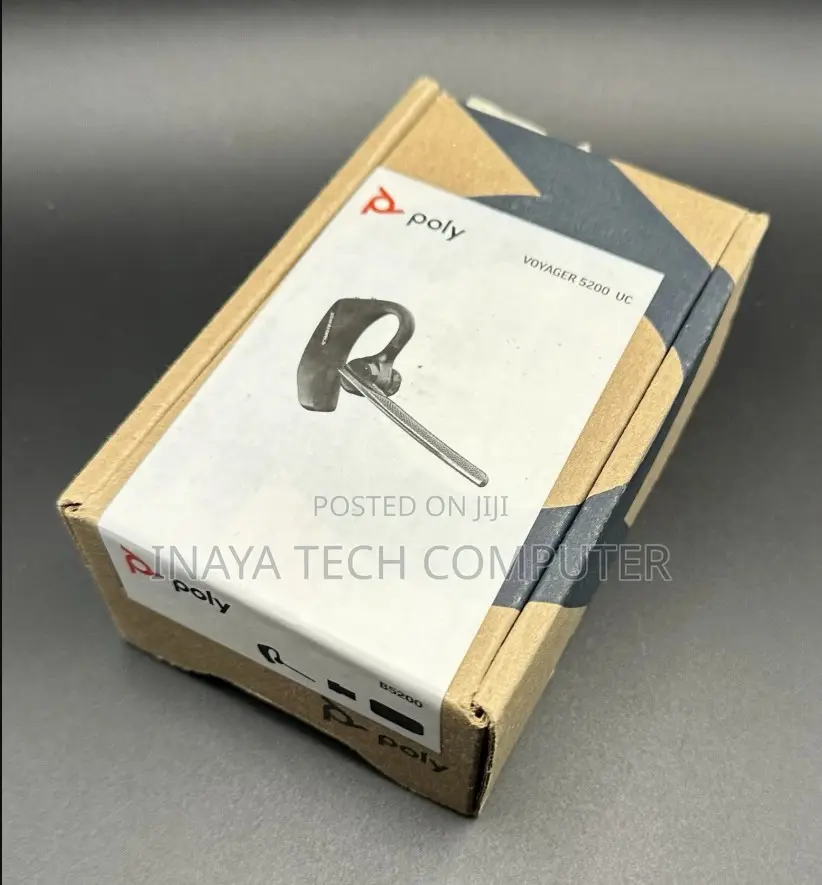 Poly Voyager 5200 Usb-a Bluetooth Headset +Bt700 Dongle