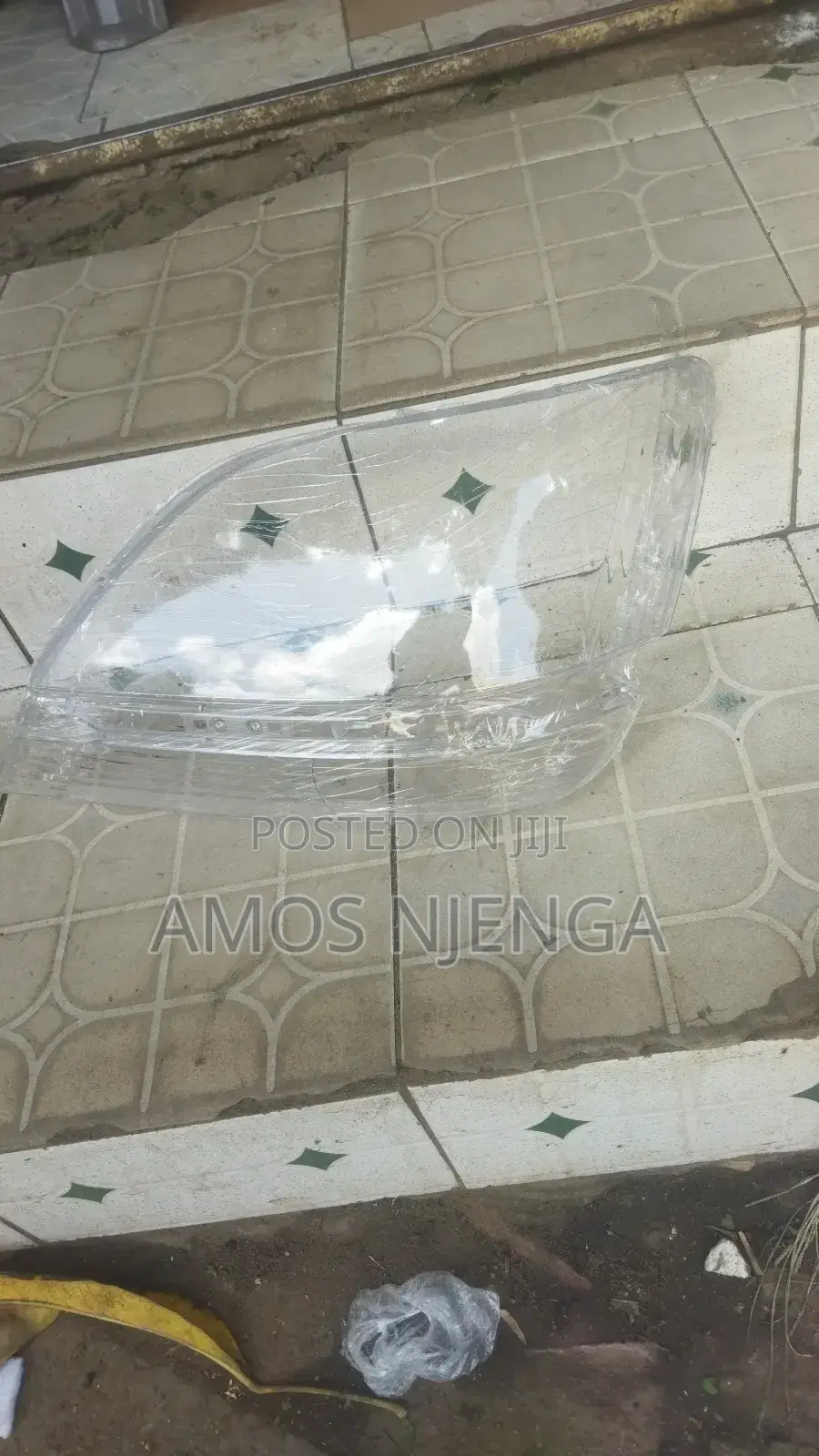Harrier 2000 Headlight Lens