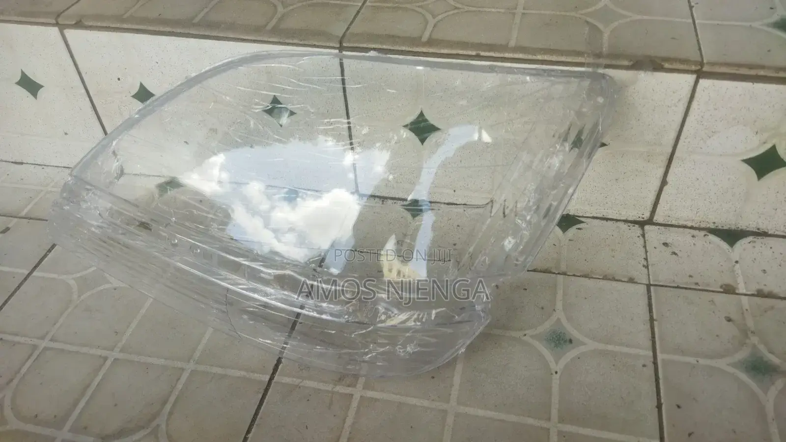Harrier 2000 Headlight Lens