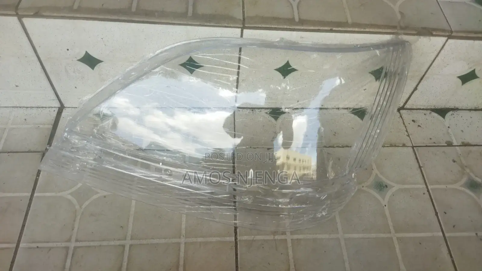 Harrier 2000 Headlight Lens