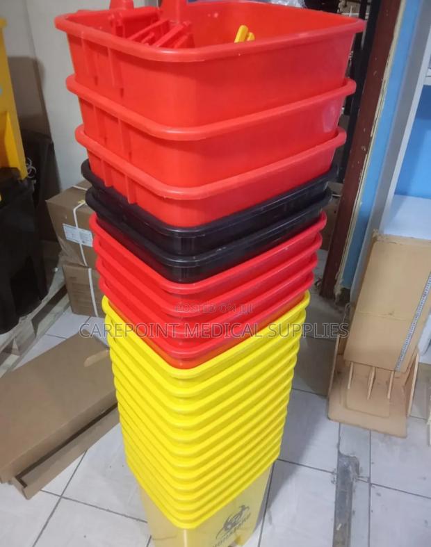 Waste Bins - main view