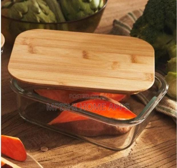 1050ml Bamboo Snacks Box - main view