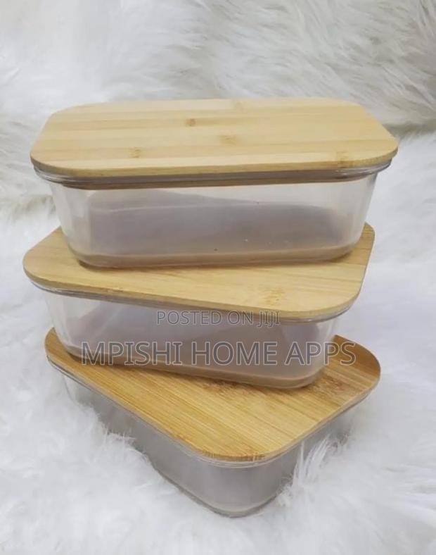 1050ml Bamboo Snacks Box - thumbnail 2