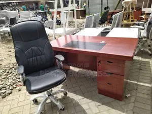 Executive Director Office Desk Plus Executive Officer Chair
