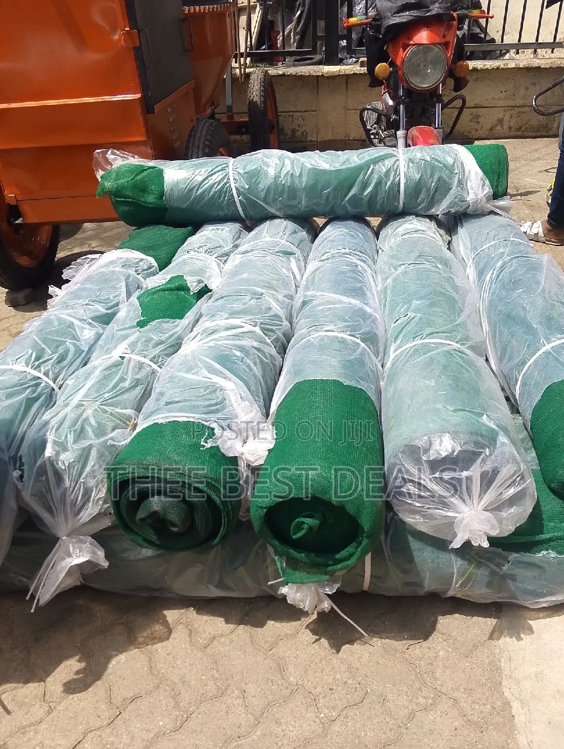 Construction Safety Nets Available
