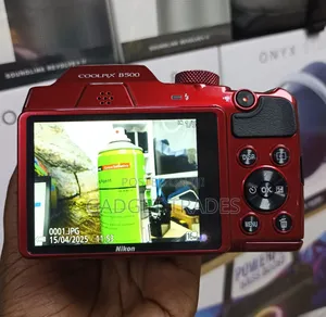Nikon Coolpix B500 Camera(Clean as New)