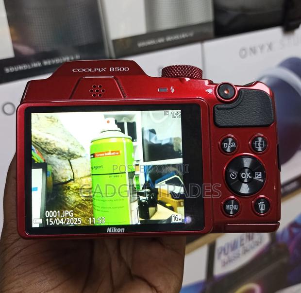 Nikon Coolpix B500 Camera(Clean as New) - thumbnail 4