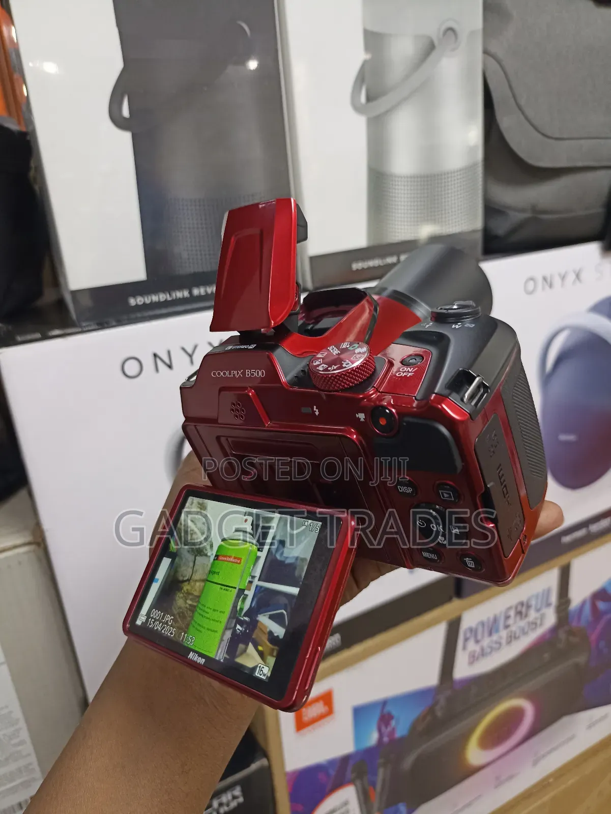Nikon Coolpix B500 Camera(Clean as New)