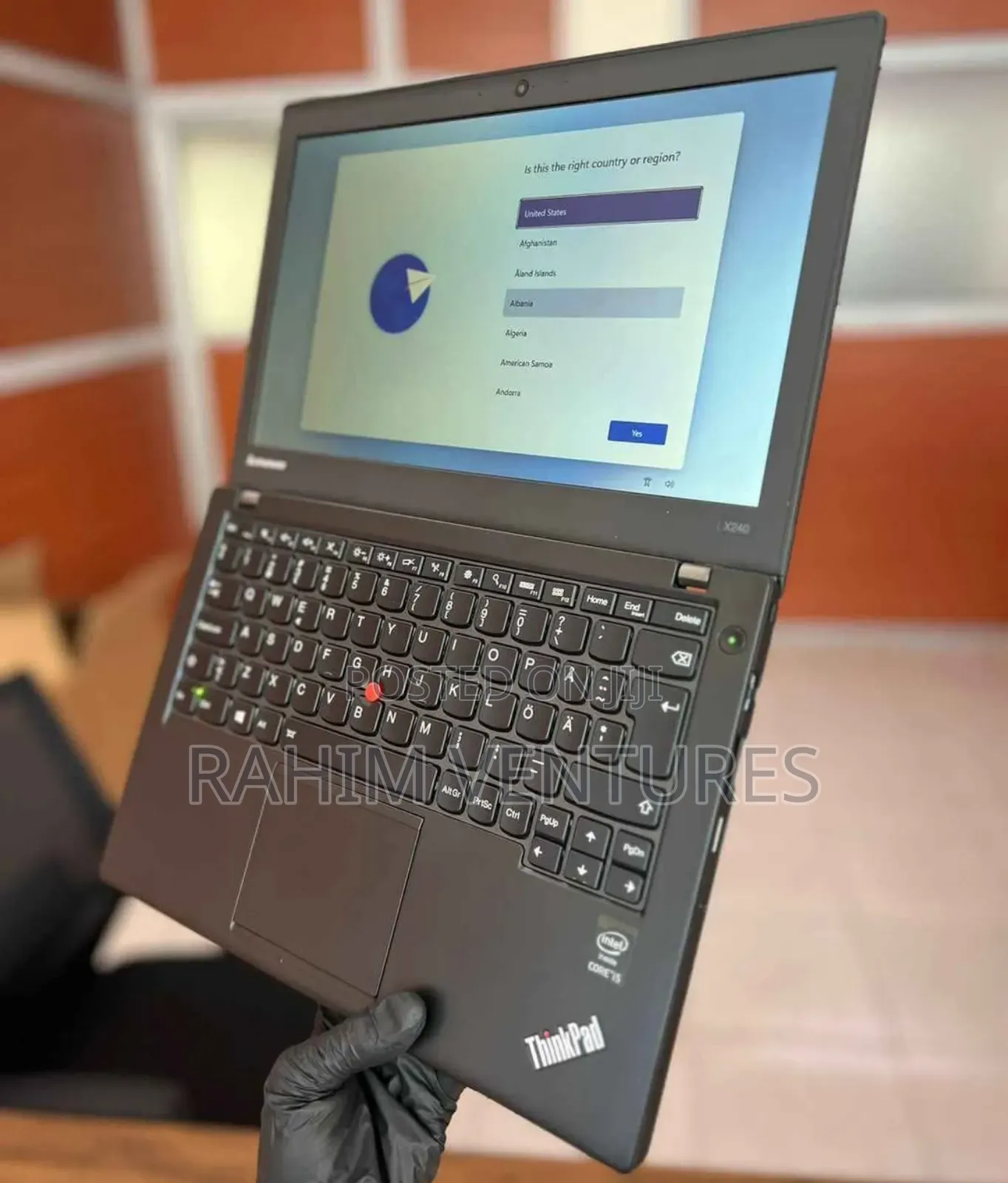 Laptop Lenovo ThinkPad X240 8GB Intel Core i5 HDD 500GB