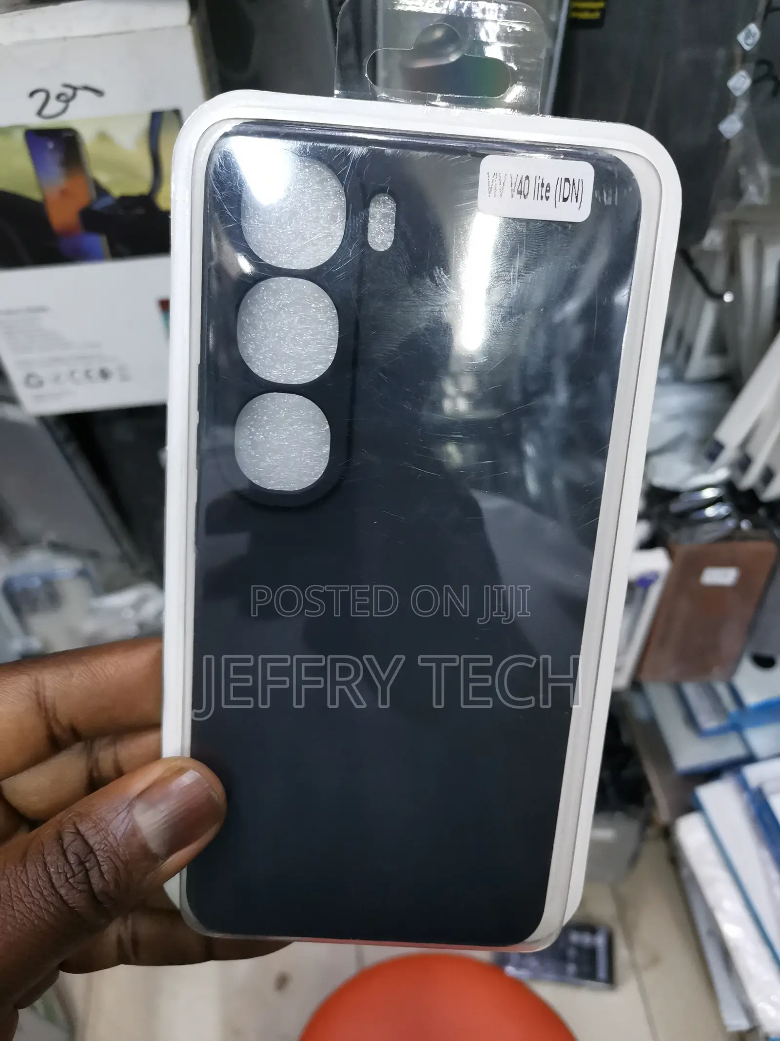 3mara Silicone Back Cover for Vivo V40 Lite Lightweight