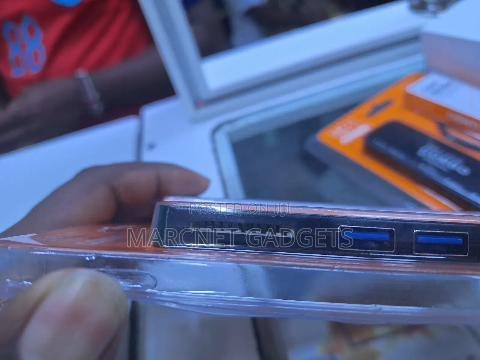 Usb Hub 3 Port Abd Card Reader Sd and T Flash