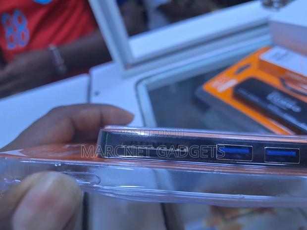 Usb Hub 3 Port Abd Card Reader Sd and T Flash - thumbnail 2
