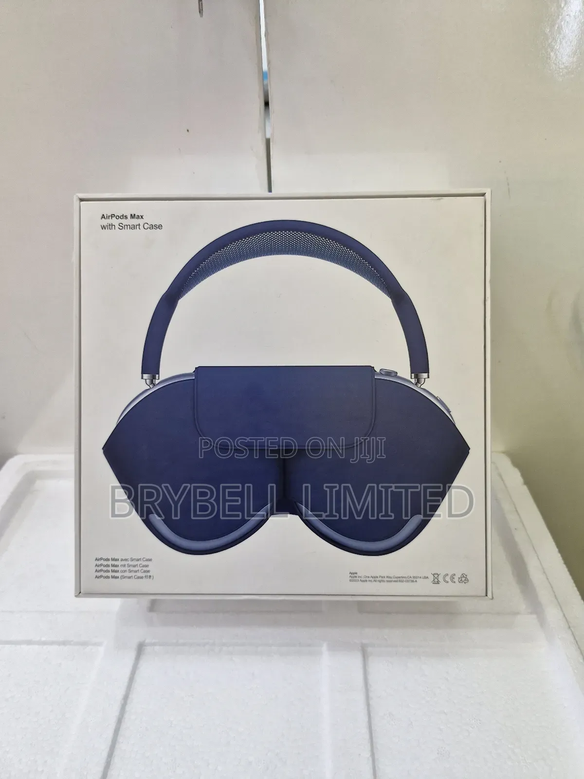 Brand New, Sealed Airpods Max Blue With Smart Case