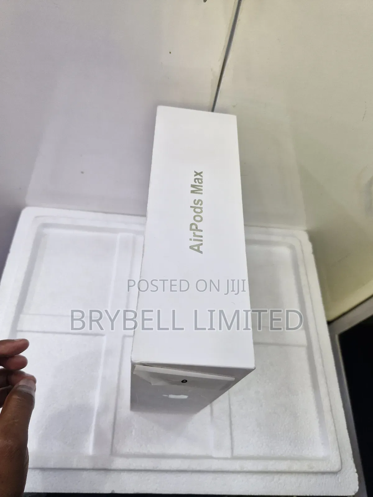 Brand New, Sealed Airpods Max Blue With Smart Case