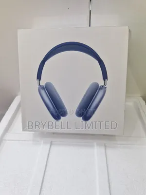 Brand New, Sealed Airpods Max Blue With Smart Case