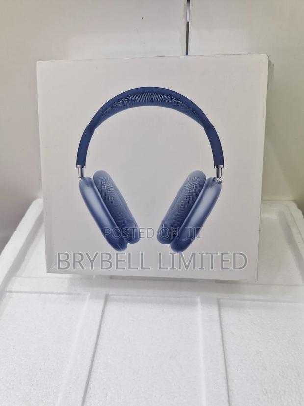 Brand New, Sealed Airpods Max Blue With Smart Case - thumbnail 4