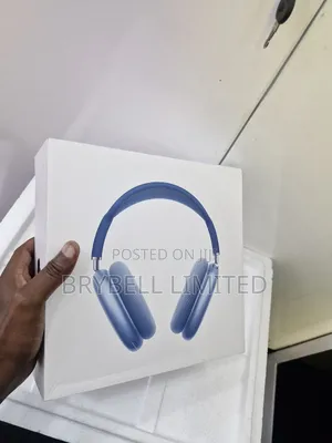 Brand New, Sealed Airpods Max Blue With Smart Case