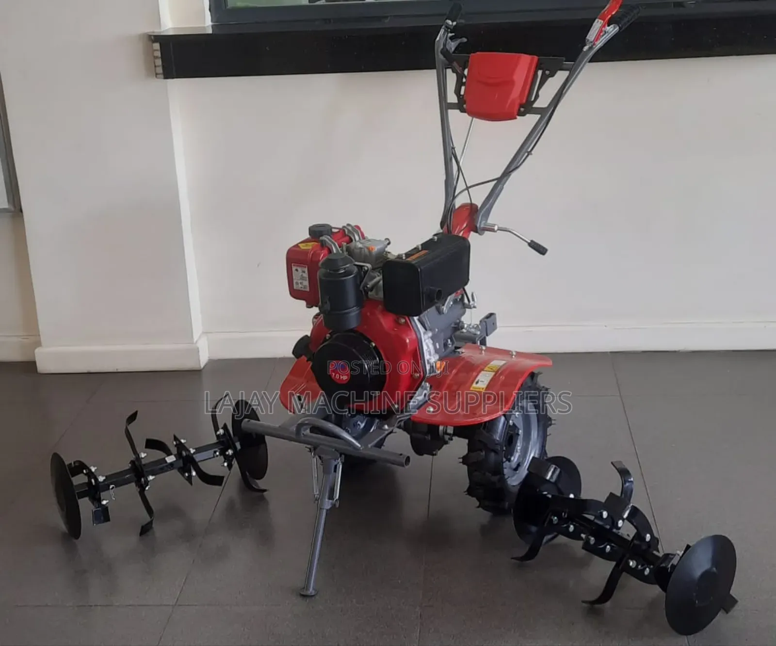 Jd-700d Jiadi Jd Power Tiller *Diesel Powered* 7.0hp