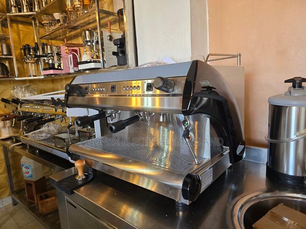 Two Group Coffee Machine